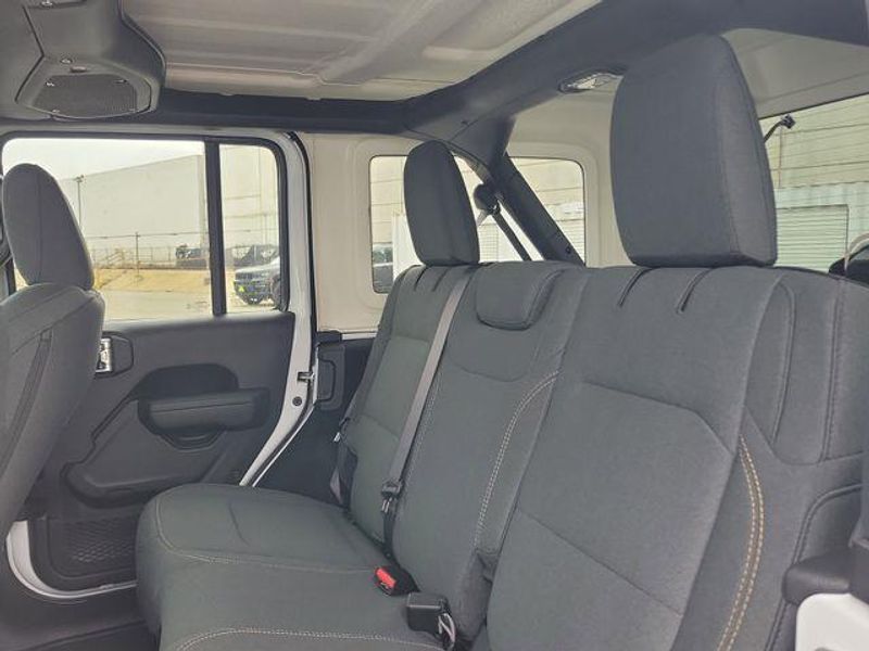New 2026 Jeep Wrangler 4-door Sport S