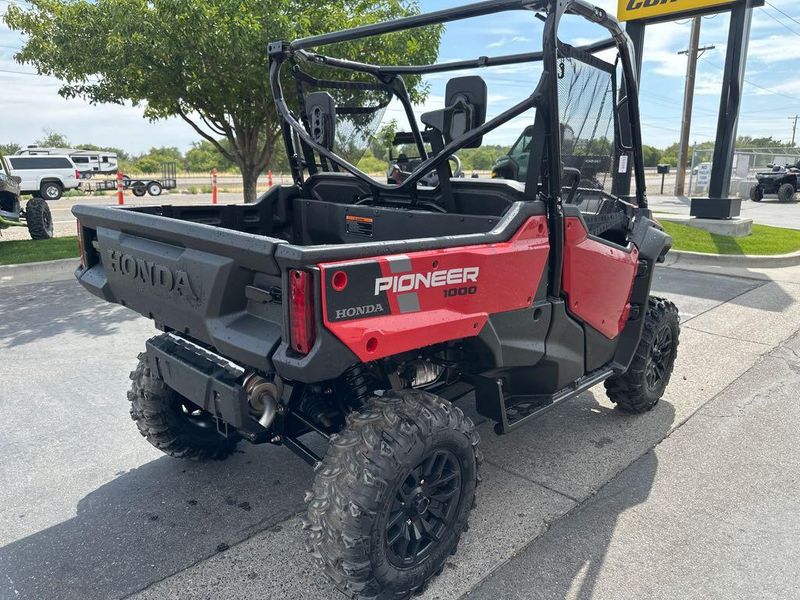 New 2025 Honda PIONEER 1000 DELUXE 
