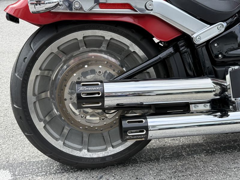 Used 2018 Harley-Davidson Softail Fat Boy 114 