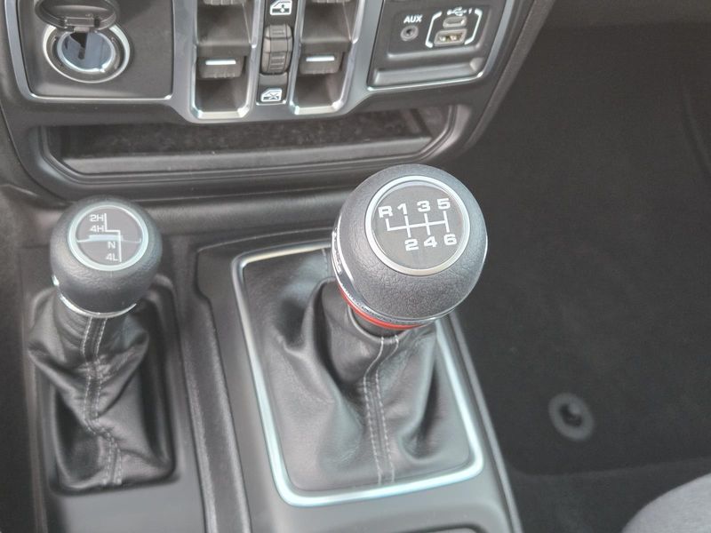 New 2026 Jeep Wrangler 4-door Sport