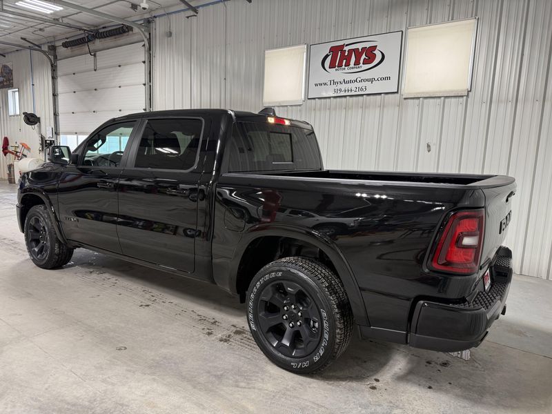 New 2026 RAM 1500 Big Horn Crew Cab 4x4 5