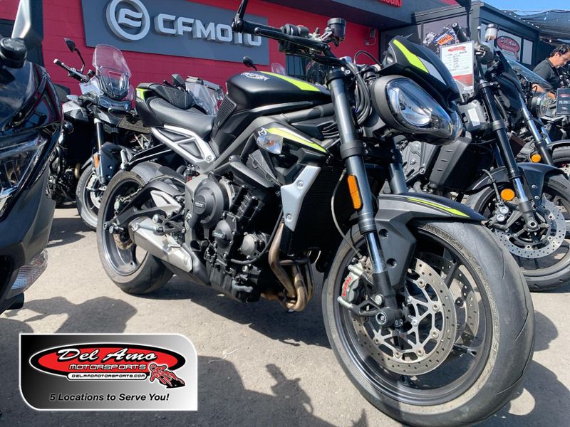 Used 2020 Triumph STREET TRIPLE RS Image 1