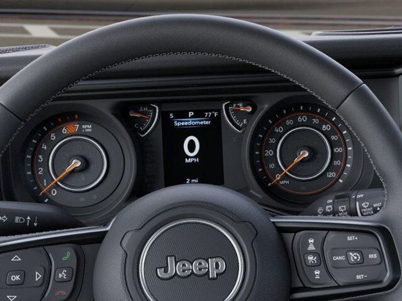 New 2026 Jeep Wrangler 4-door WillysImage 17