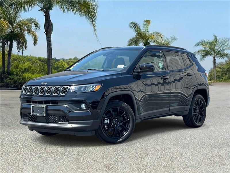 New 2026 Jeep Compass Latitude Altitude 4x4