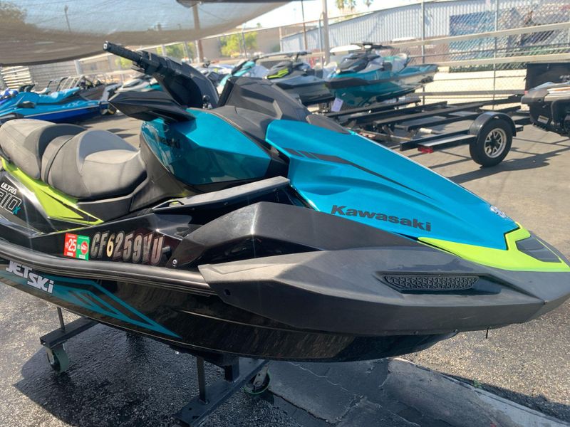 Used 2022 Kawasaki JET SKI ULTRA 310X Image 10