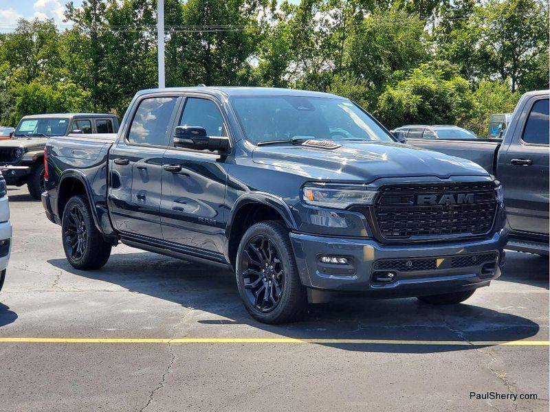 New 2026 RAM 1500 Limited Crew Cab 4x4 5