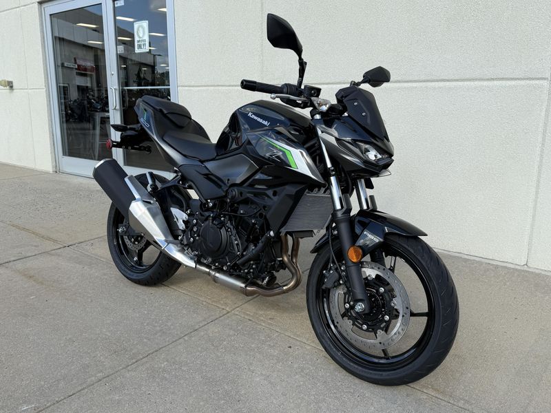 2025 Kawasaki Z500 ABSImage 1