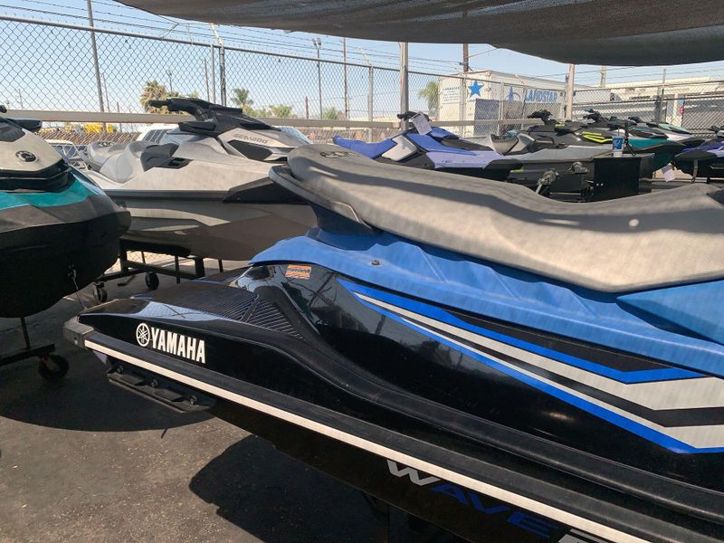 2020 Yamaha EX SPORT- BLACK/AZURE BLUE Image 13