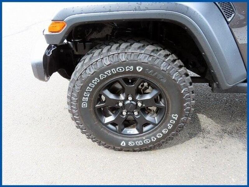 2021 Jeep Wrangler Unlimited WillysImage 4