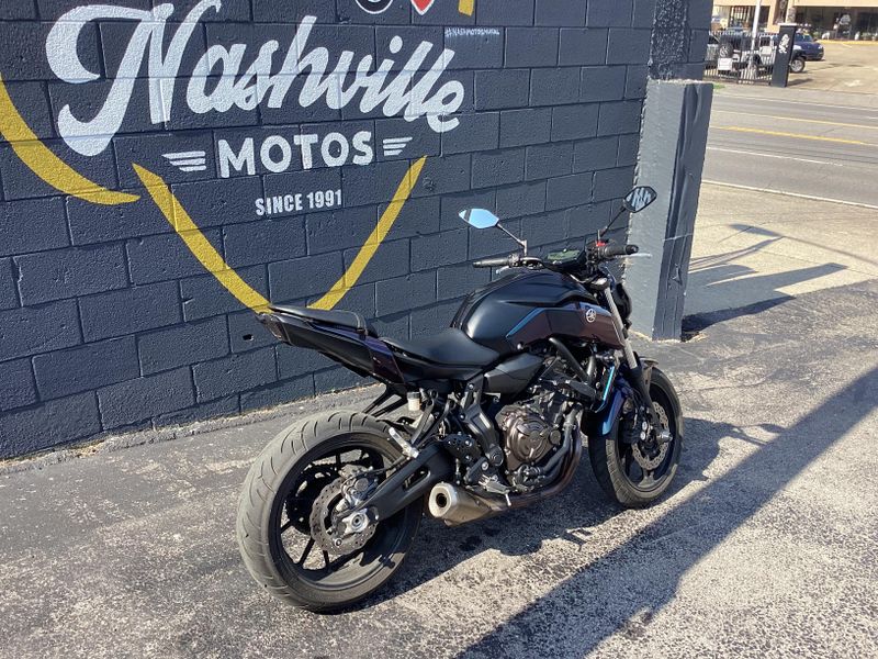 2019 Yamaha MT 07 