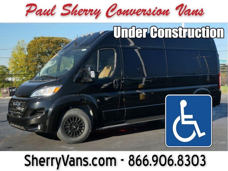 2023 RAM Promaster 2500 Window Van High Roof 159