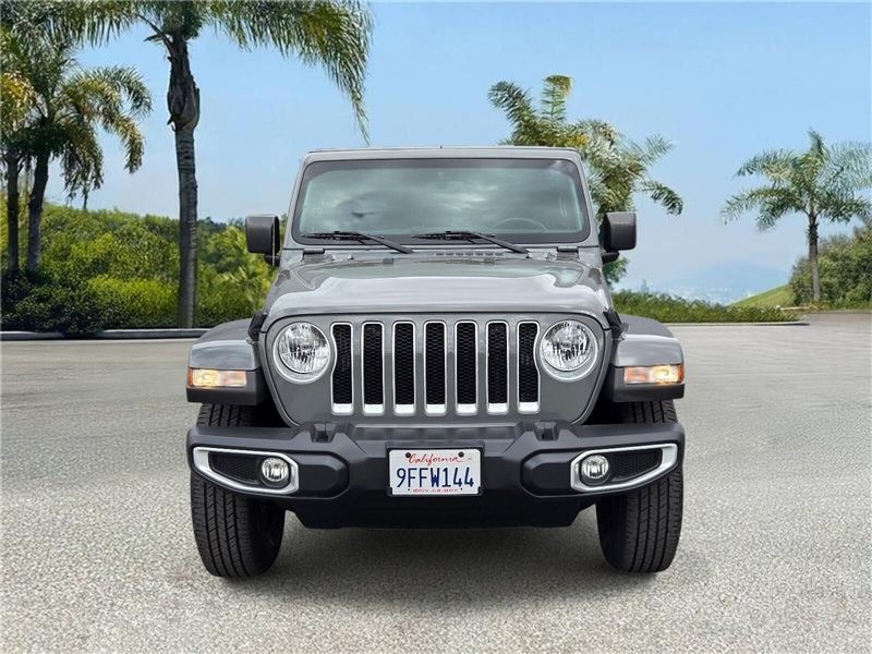Used 2023 Jeep Wrangler Sahara 4 Door 4x4