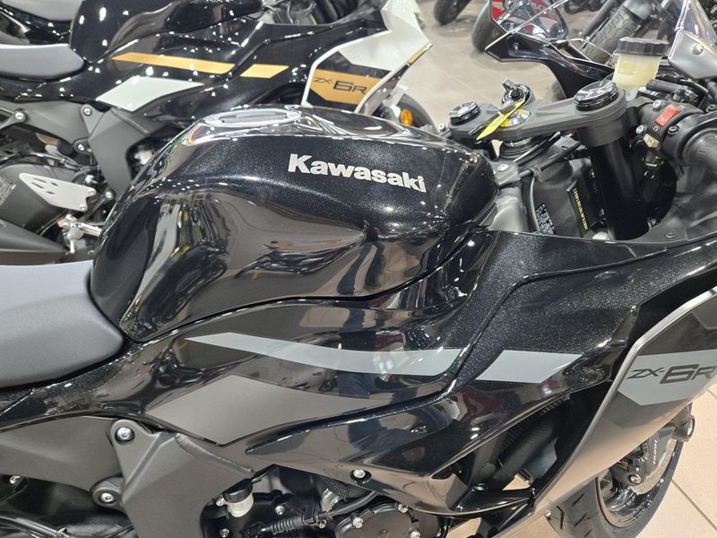NEW 2026 KAWASAKI NINJA ZX6R ABS Image 11