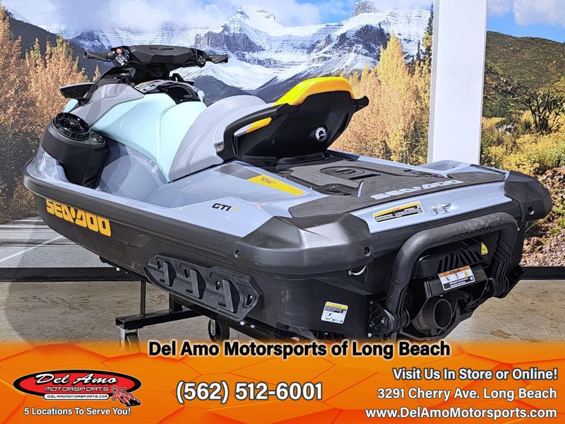 2024 Sea-Doo GTI SE 130 (SOUND SYSTEM) Image 8