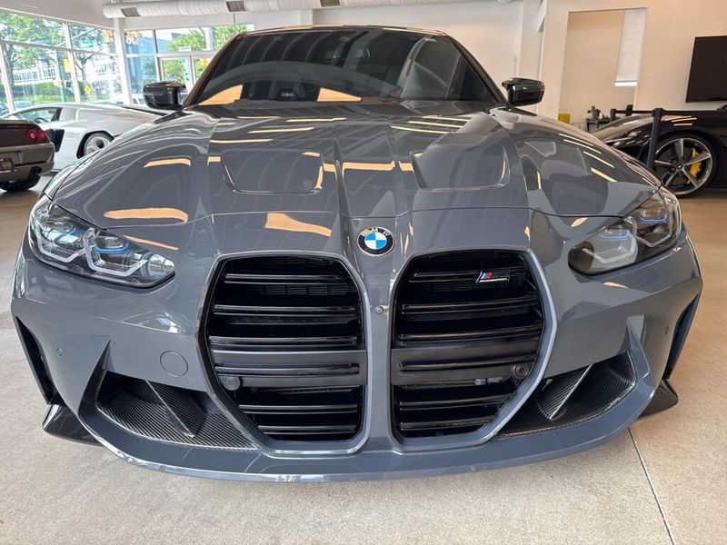 2022 BMW M3 Competition