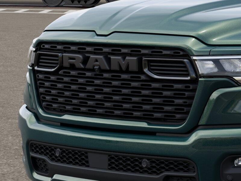 New 2026 RAM 1500 Big Horn Crew Cab 4x4 5
