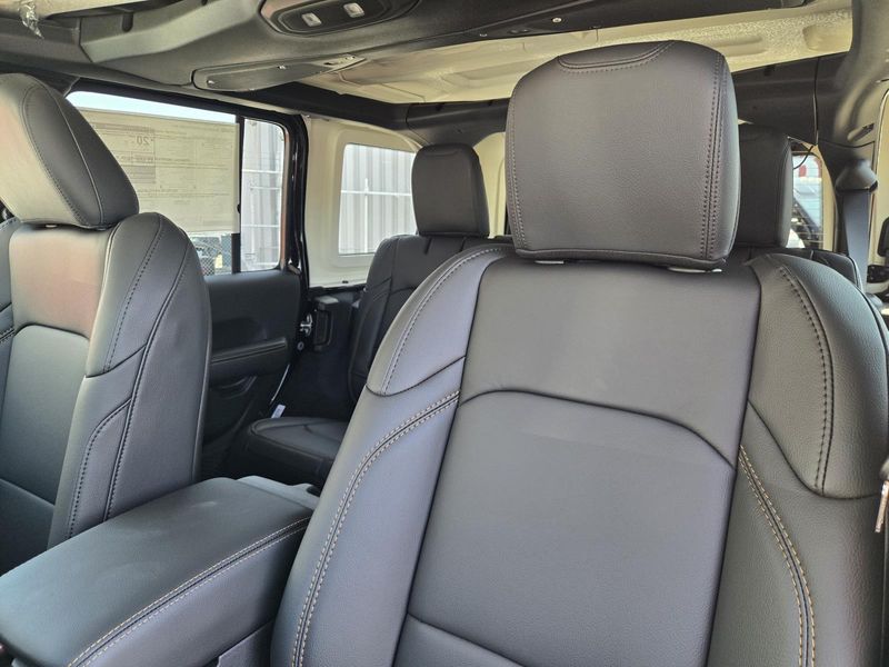 New 2026 Jeep Wrangler 4-door Sahara