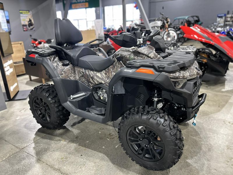 New 2025 CFMOTO CFORCE 800 TOURING Image 15