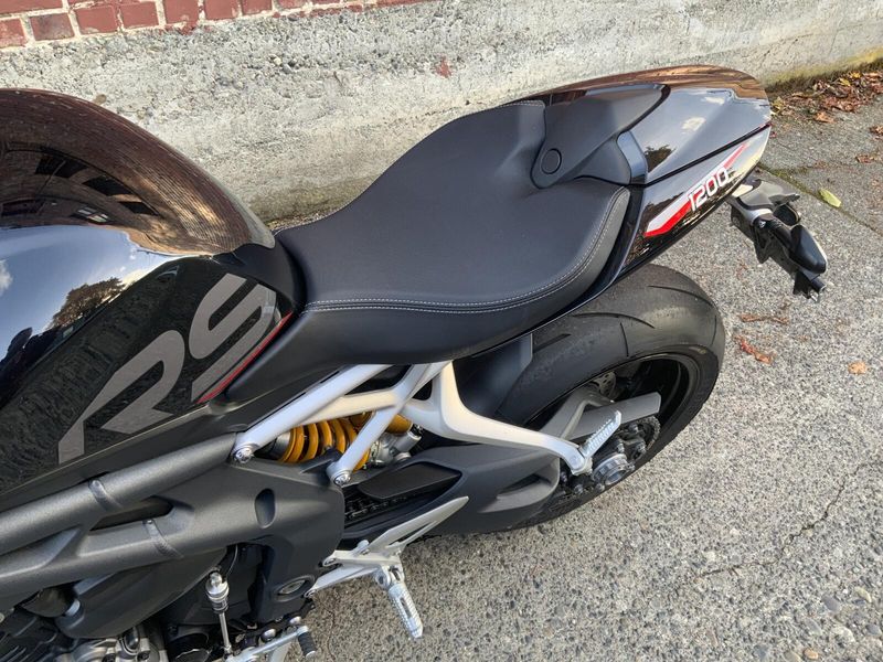 2022 Triumph SPEED TRIPLE 1200 RS