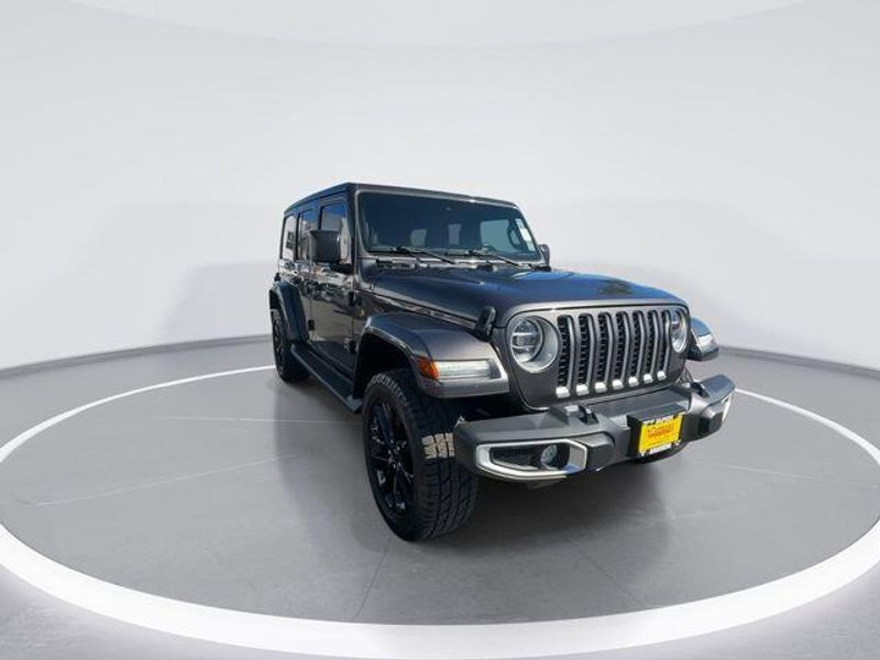 Used 2021 Jeep Wrangler 4xE Unlimited Sahara 4xeImage 2