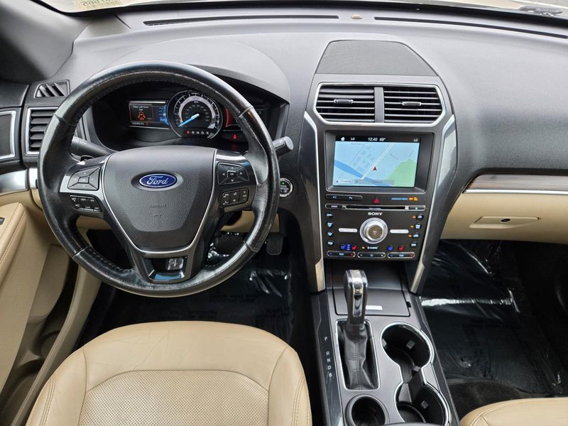Used 2017 Ford Explorer Limited FWD