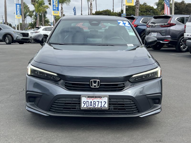 Used 2022 Honda Civic Sedan SportImage 25