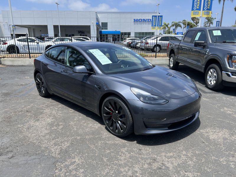 Used 2023 Tesla Model 3 PerformanceImage 4