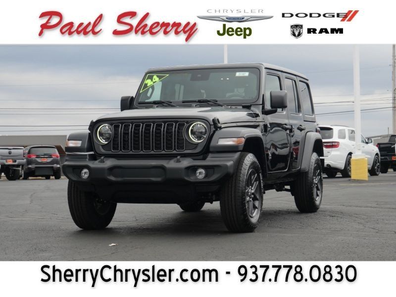 2024 Jeep Wrangler 4-door Sport SImage 1