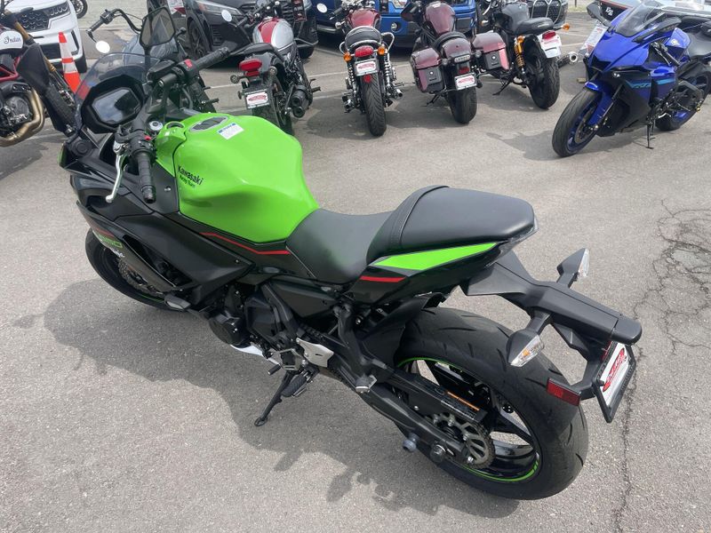 Used 2022 Kawasaki NINJA 650 ABS Image 12