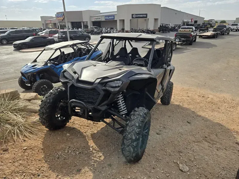 NEW 2026 HONDA TALON 1000R4 FOX LIVE VALVE Image 7
