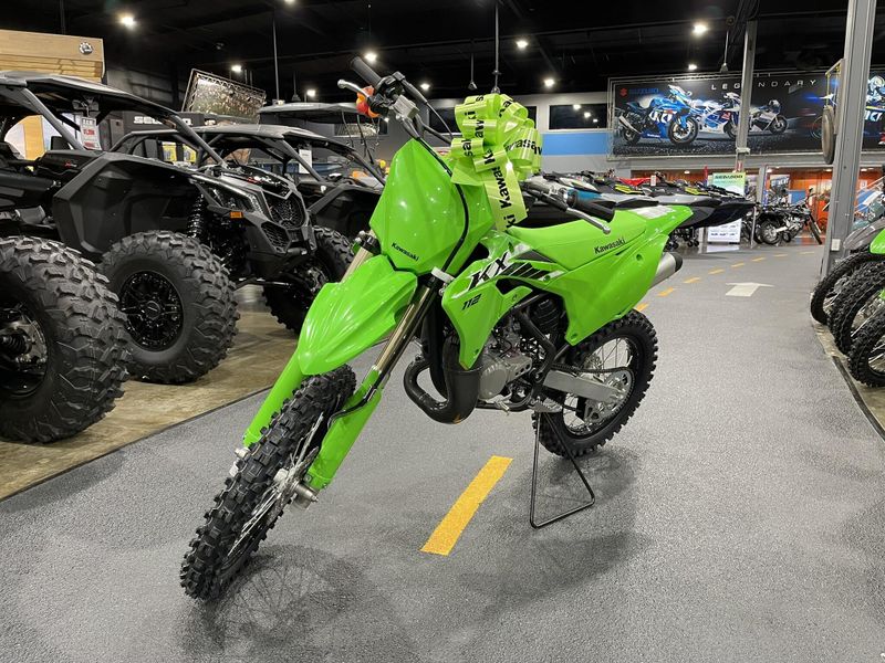 New 2025 Kawasaki KX 112 Image 6