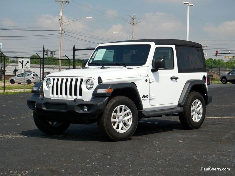 2023 Jeep Wrangler Sport SImage 5