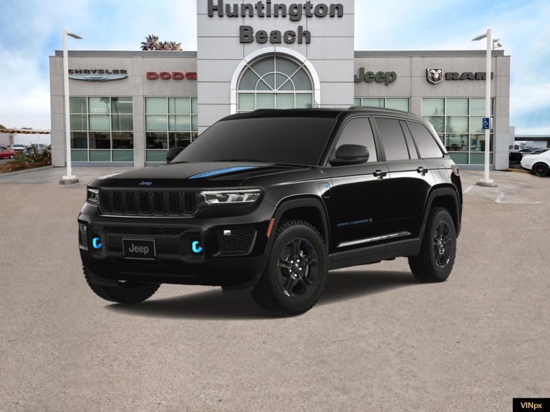 2024 Jeep Grand Cherokee 4xe Trailhawk 4x4Image 1