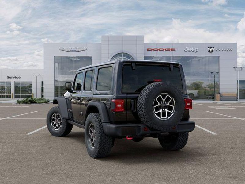 New 2026 Jeep Wrangler 4-door RubiconImage 3