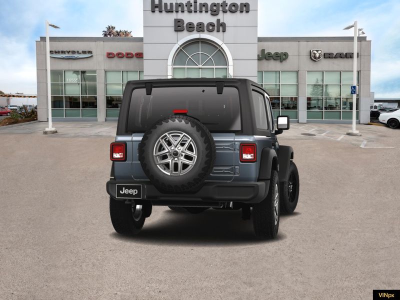 2025 Jeep Wrangler Sport S 4x4Image 14