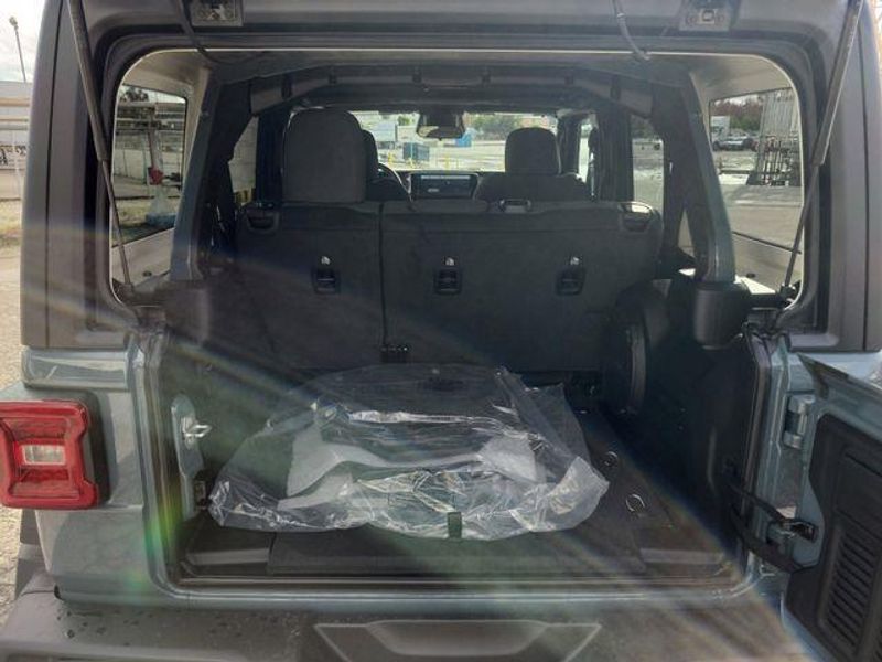 New 2026 Jeep Wrangler 4-door Willys