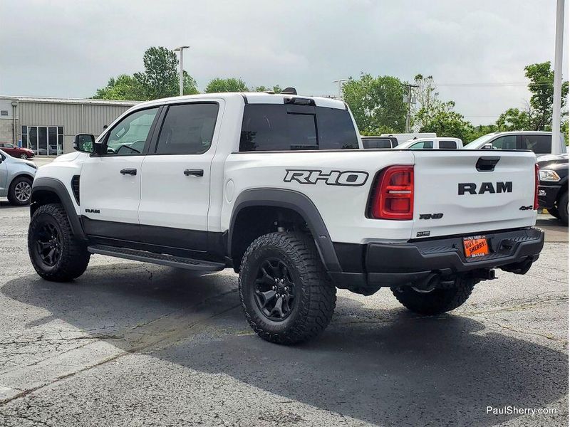 New 2026 RAM 1500 Rho Crew Cab 4x4 5'7' Box
