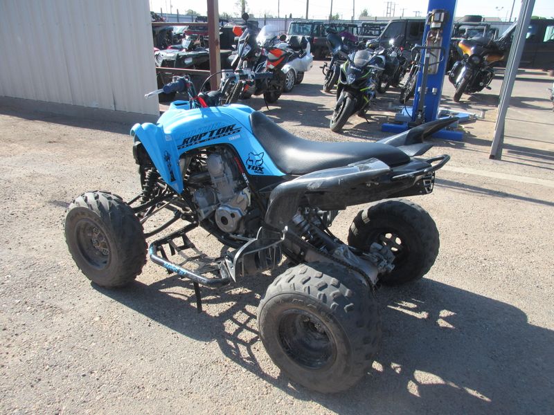 USED 2024 YAMAHA RAPTOR 700R SE Image 5