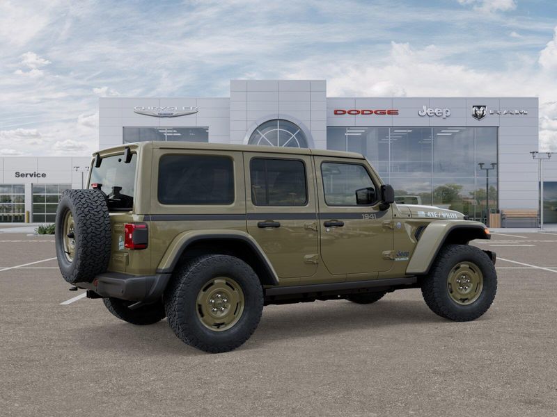 New 2025 Jeep Wrangler 4-door Willys '41 4xe