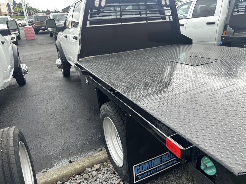 2024 RAM 5500 Tradesman Chassis Crew Cab 4x4 60