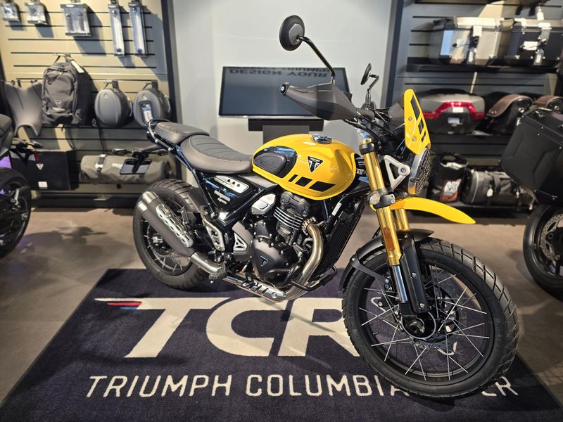 New 2026 Triumph SCRAMBLER 400 XC 