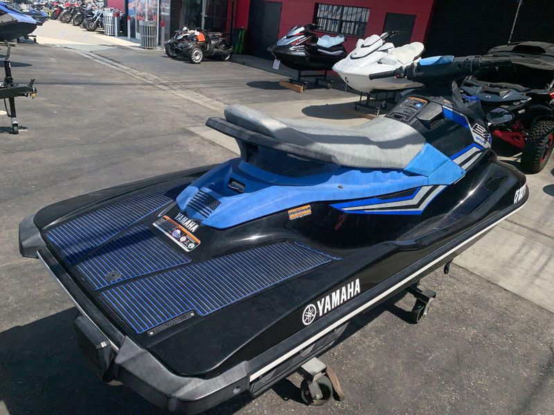 2020 Yamaha EX SPORT- BLACK/AZURE BLUE Image 15
