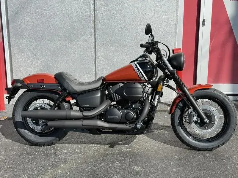 2025 Honda SHADOW PHANTOM FLARE ORANGE METALLIC Image 3