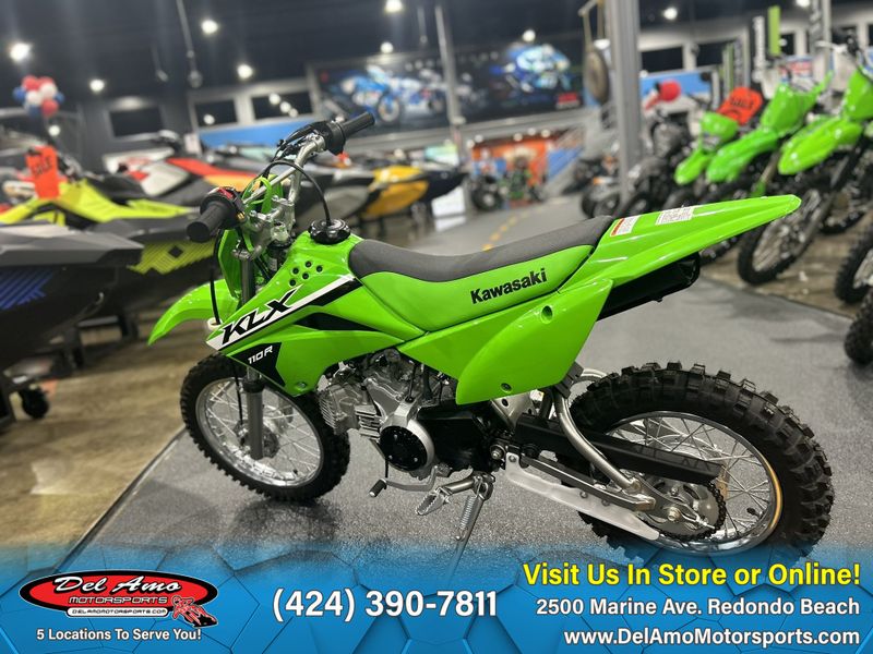 2024 Kawasaki KLX 110RImage 11