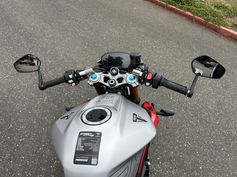 New 2026 Triumph STREET TRIPLE 765 RX 