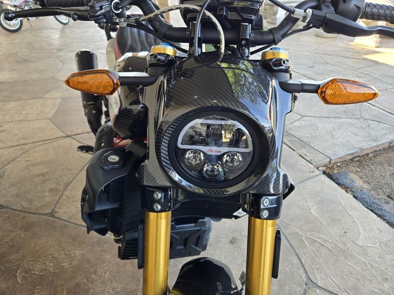 USED 2022 INDIAN MOTORCYCLE FTR 1200 R CARBON Image 12