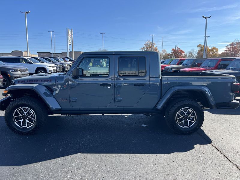 New 2025 Jeep Gladiator Rubicon X 4x4Image 12