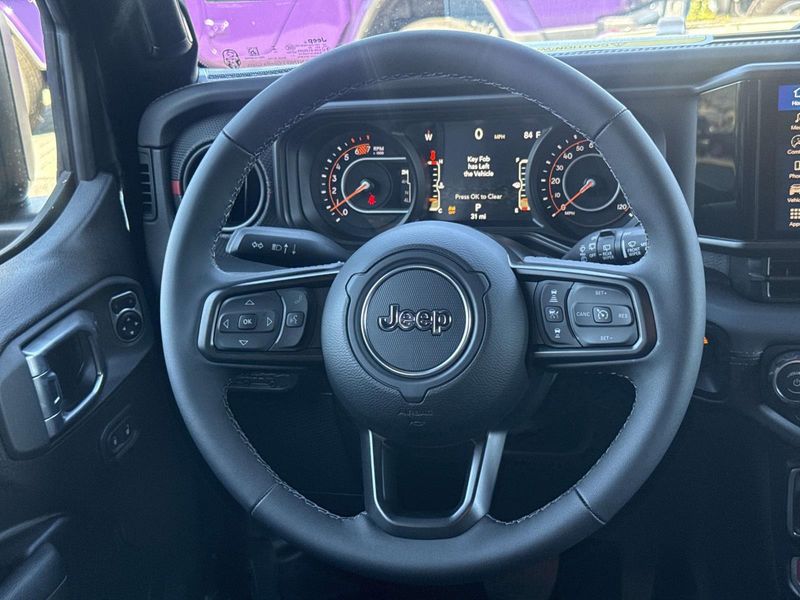 New 2026 Jeep Wrangler 4-door Rubicon