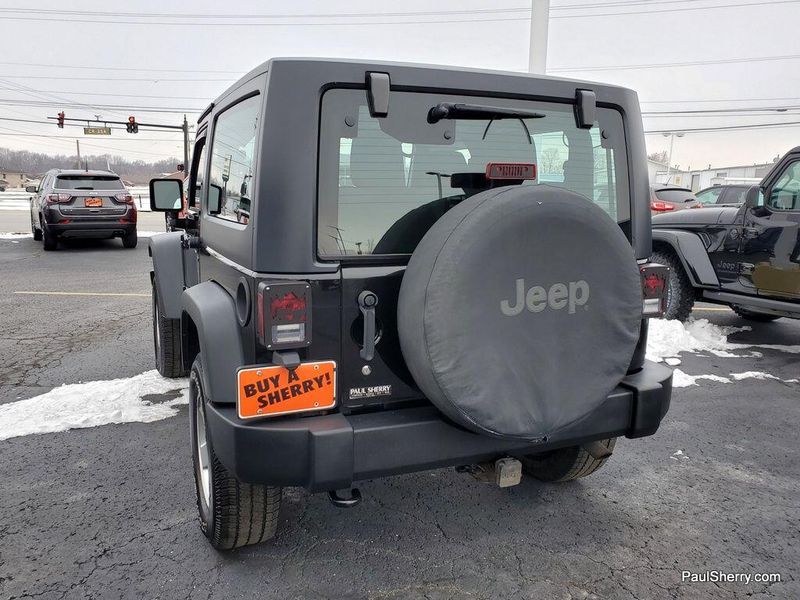 2014 Jeep Wrangler JK SportImage 10