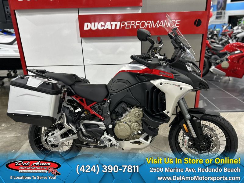 2024 Ducati MULTISTRADA V4 RALLY TRAVEL & RADARImage 22